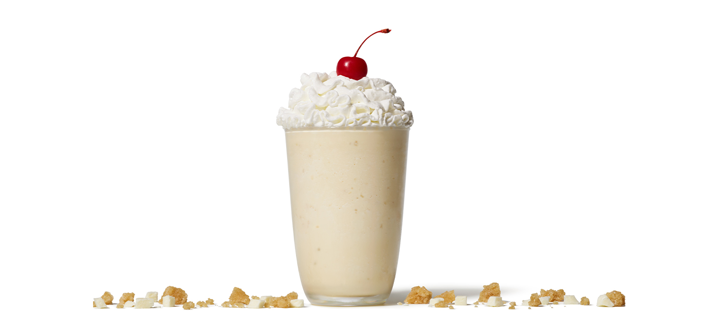 Caramel Crumble Milkshake No longer available ChickfilA